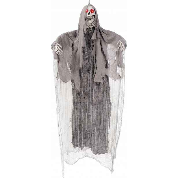 Halloweenská Žně 170 CM Závěsná Kostra Led Venkovní Dekorace
