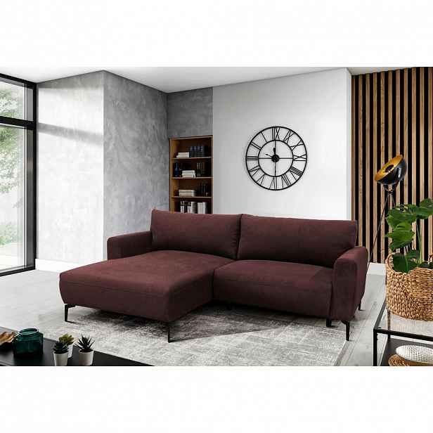 MID.YOU ROHOVÁ SEDAČKA, textil, červená