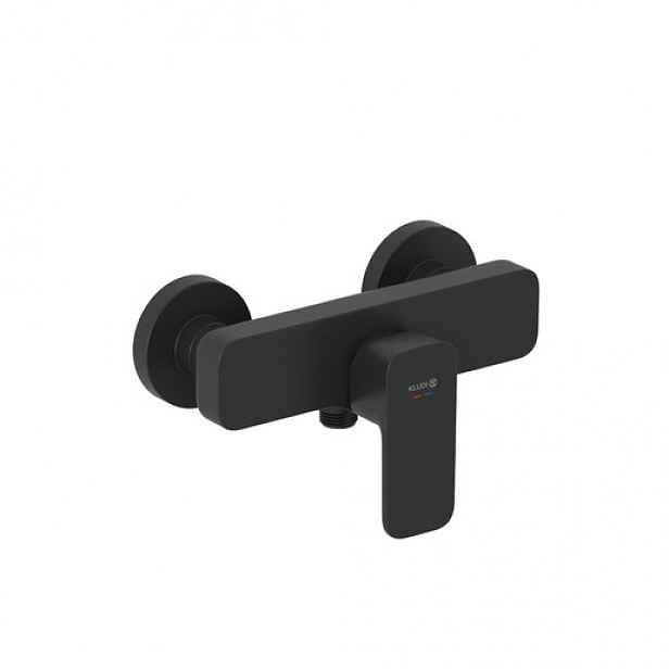 Sprchová baterie Kludi Renon bez sprchového setu 150 mm matná černá 428313975