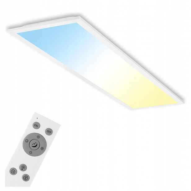 Velký Stropní Svítidlo stropní svítidlo s dálkovým ovládáním 24W 100x25cm Variabilní Barvy Cct