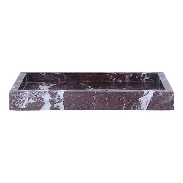 Mramorový dekorační tác 15x25 cm Lazio – PT LIVING
