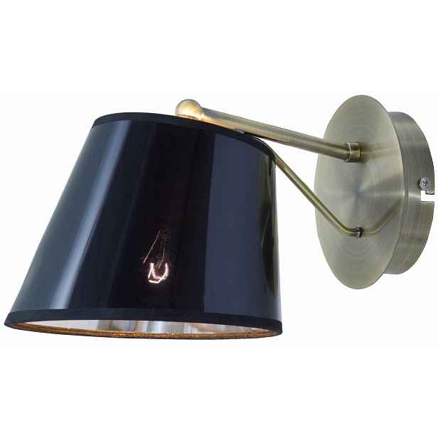 Nástěnná lampa Candellux Cortez mosaz