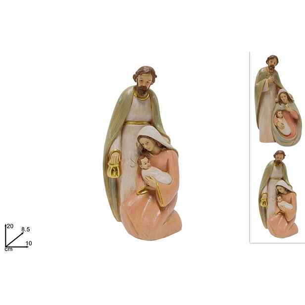 PROHOME - Svatá rodina 20cm různé druhy