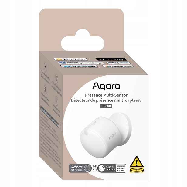 Senzor přítomnosti Aqara Presence Sensor FP300 PS-S04D