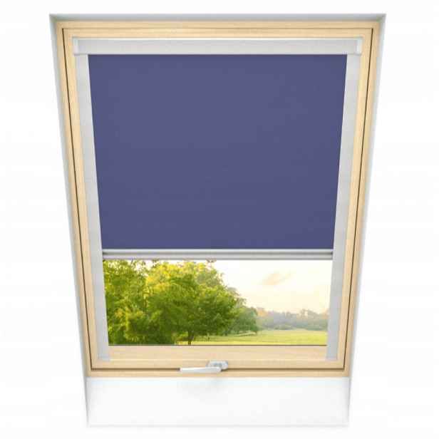 Střešní roleta Premium 70 x 140 Cm, zatemňovací