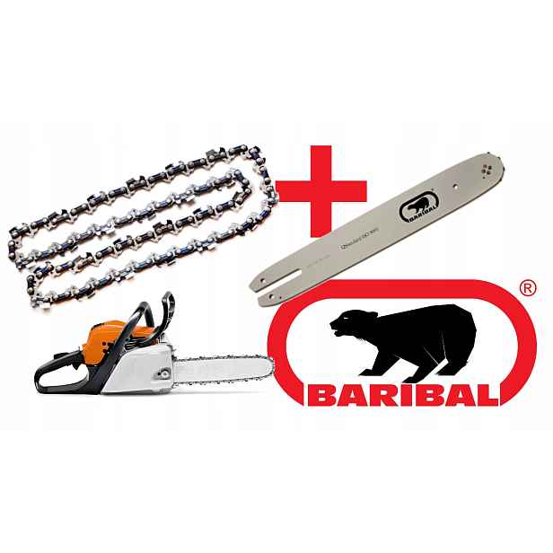 Řetěz a lišta 35cm pro Stihl Ms 170 180 181 211 231 251 Baribal General