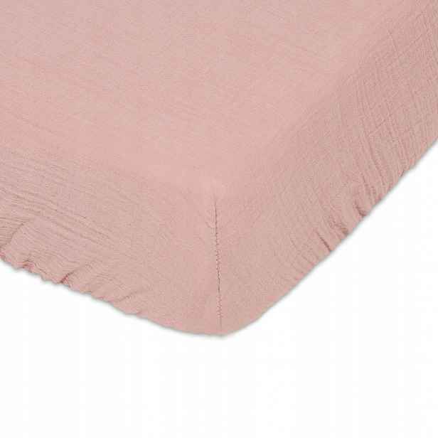 Prostěradlo s gumou, velikost 90x200x25