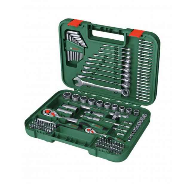 Bosch - 132dílná sada nářadí 1600A02Z9B