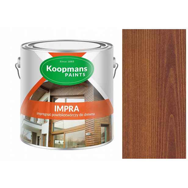 Koopmans Impra 20L Impregnační Nátěr Na Dřevo Teak Přírodní 111
