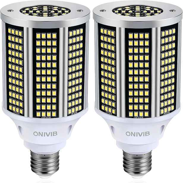 Led žárovky 2ks 35W, 4200 lm (ekvivalent 350 W), 6000 K – s závitem E27