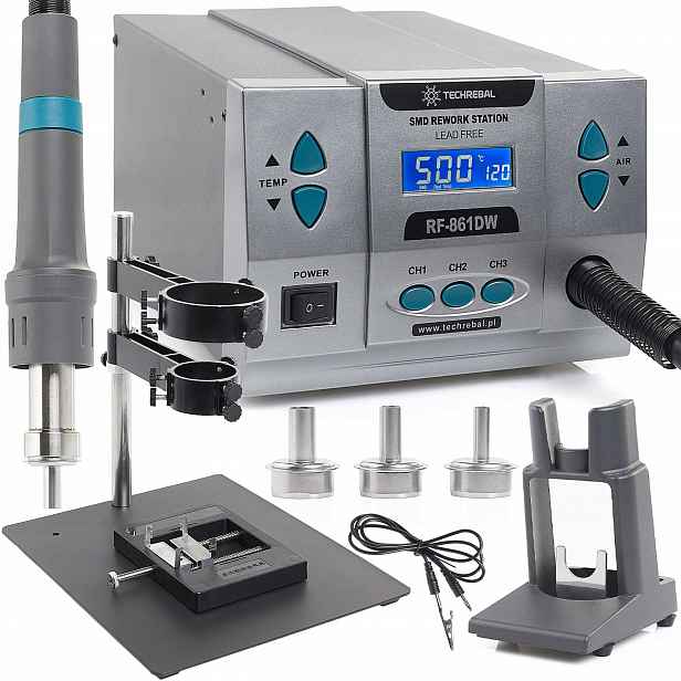 Hot-Air pájecí stanice Techrebal 861DW Držák