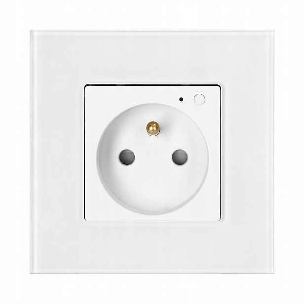 Inteligentní podomítková zásuvka Smart Elektrická nástěnná Wifi Tuya