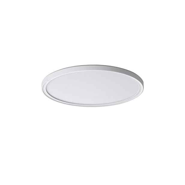 KANLUX AZPO stropní LED svítidlo, o 225mm, 11,8W, 3000/4000/6000K, IP54, bílá