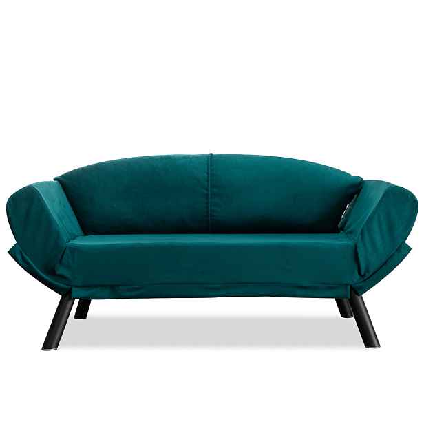 Rozkládací pohovka Genzo Petrol Blue