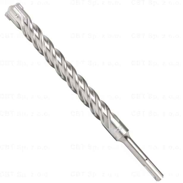 Vrták Příklepový Sdsplus Čtyřbřitý Dvouspirálový 18X450MM