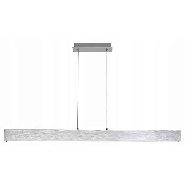 Závěsná podlouhlá Led lampa 24W kartáčovaný hliník Tithania Rabalux