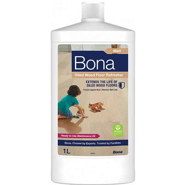 Bona Oil Wood Refresher – Přípravek Na Údržbu Olejovaných Podlah – 1 L
