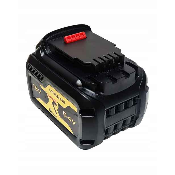 Akumulátor Pro Dewalt Flexvolt 18V 54V 6Ah DCB548
