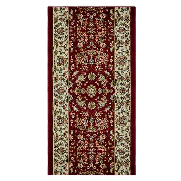 Běhoun na míru Anatolia 5378 B (Red), šíře 70 cm, červená, chodba / předsíň, Berfin Dywany