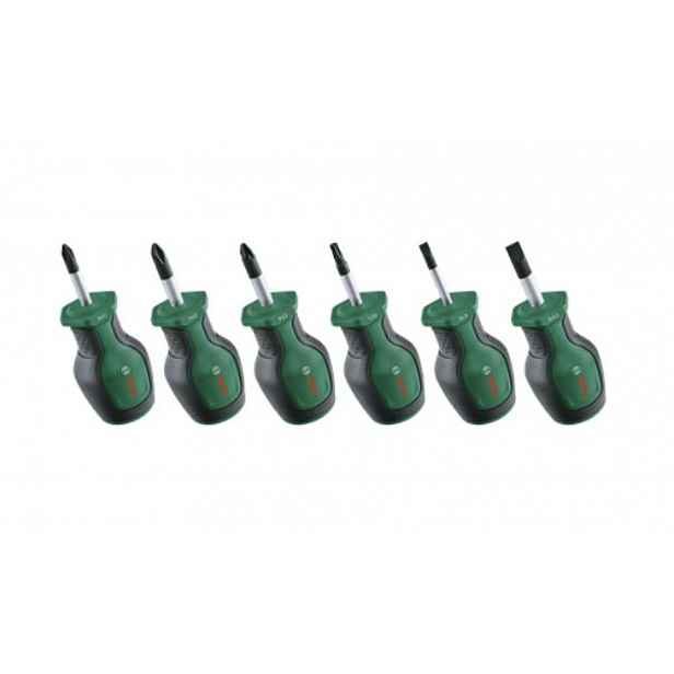 Bosch - 6dílná sada šroubováků 1600A032UK