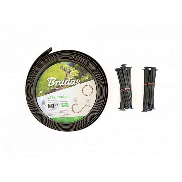 Bradas Easy Border 5 x 1000 cm hnědá 1 ks 3926.90.97