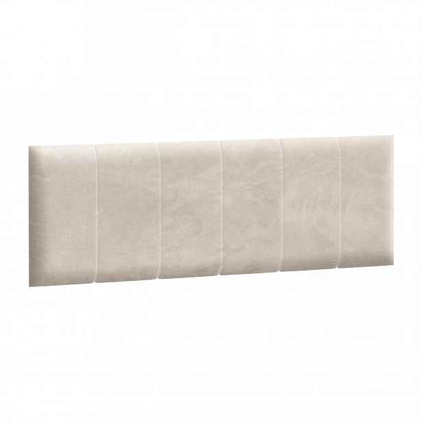Čalouněný panel k výklopné posteli 140x200 SILVA - béžový