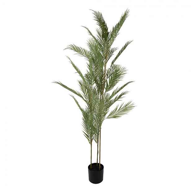 Impozantní umělá palma v květináči – kus exotiky - 25*25*180 cm Clayre & Eef
