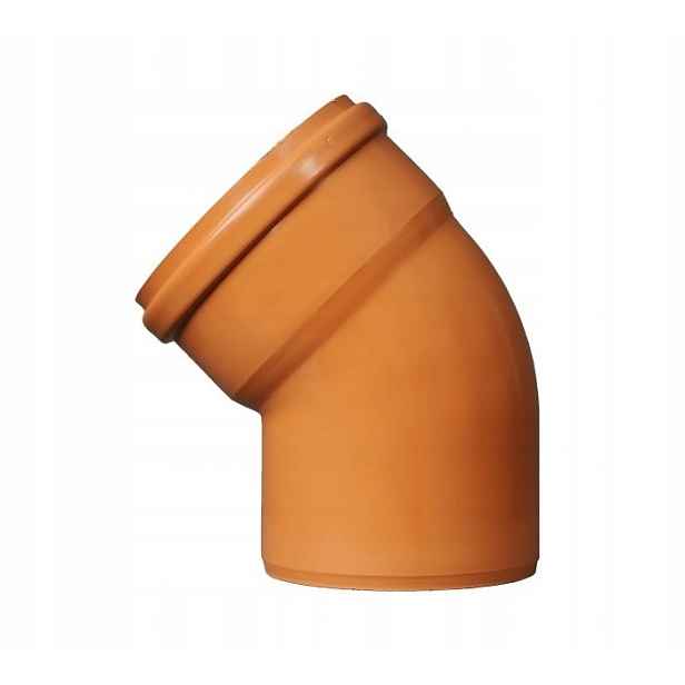 Kanalizační Koleno Koleno Pvc 250/45 Pvc