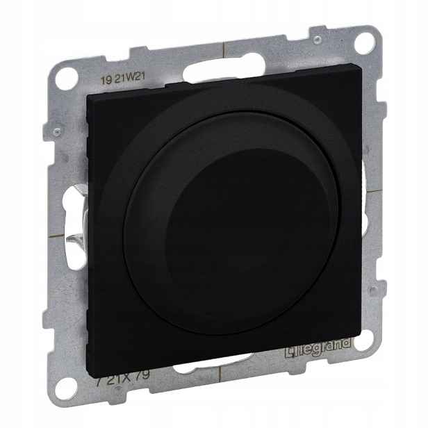 Legrand Suno Černý otočný odkapávač 5-75 W pro Led lampy 721479