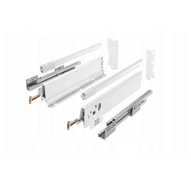 Moderní krabice Gtv 500 C1 High White Šuplík