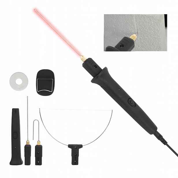 Nůž Na Řezání Pěnového Polystyrenu 10 CM 18 W