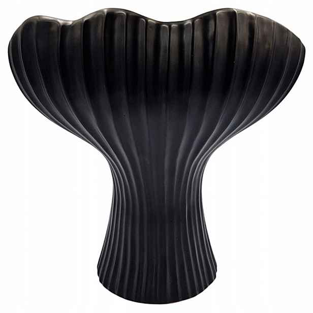 Obal Váza Květináč květináč Keramika 27 CM K333-1 Black