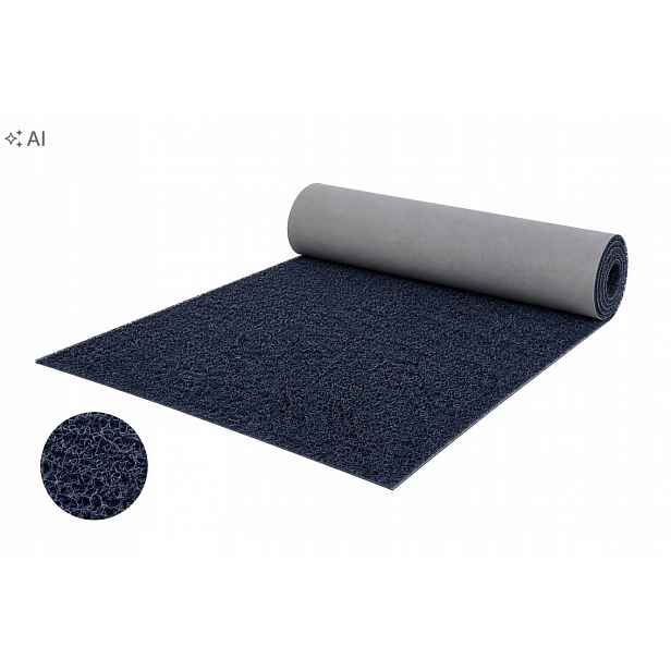 Protiskluzová voděodolná podložka s rolkou, šířka 120 cm