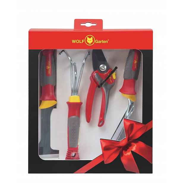 Sada mini nářadí Wolf-Garten P261 Multi-Star pro zahradu, zahradní nůžky, lopatka