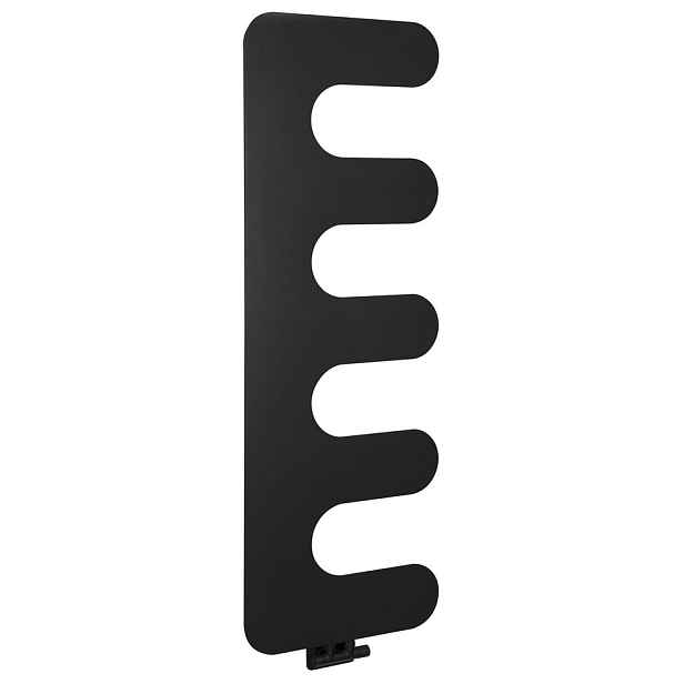 Sapho EVOLLA otopné těleso 490x1390mm, černá mat