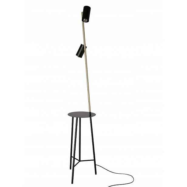 Stojací lampa s policí 164cm Perret Candellux
