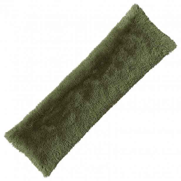 vidaXL Povlak na polštář HEERLEN Zelená 40 x 145 cm PV fleece