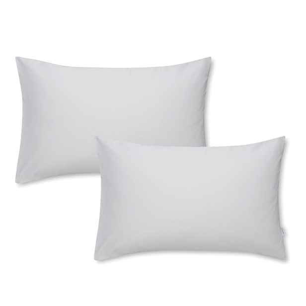 Povlaky na polštáře v sadě 2 ks z bavlněného saténu 50x75 cm Cotton Sateen – Bianca