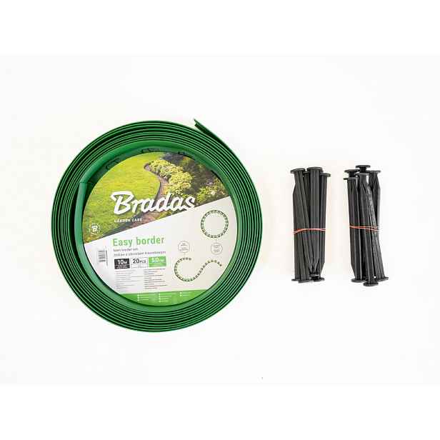 Bradas Easy Border 5 x 1000 cm zelená 1 ks 3926.90.97