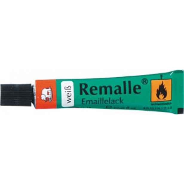 Oprav.smalt REMALLA 8 ml, bílá SMALT0