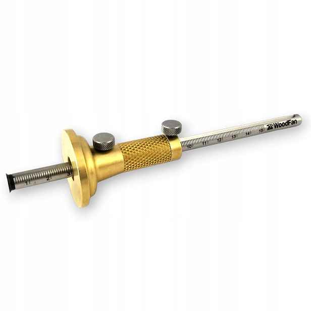 Profesionální truhlářský značkovač s měřítkem 150 mm WoodFan ZS2