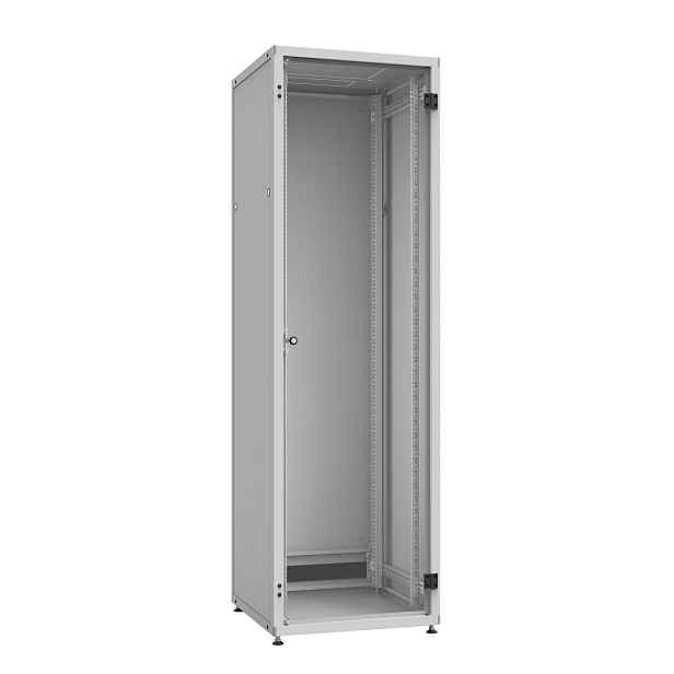 Rozvaděč datový stojanový 19" Solarix LC-50 24U 600 mm