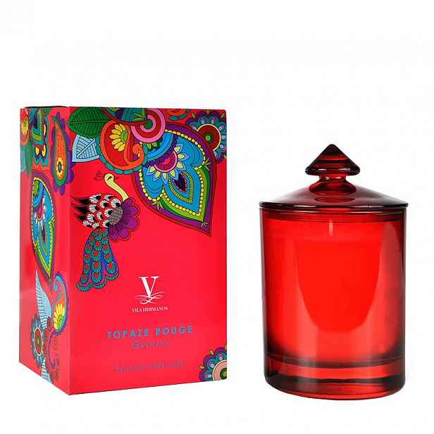 Topaze Rouge Vila Hermanos vonná svíčka 190 g série Myanmar