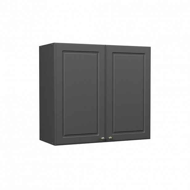 Vicco VĚŠÁK NA STĚNU Fame-Line, Anthrazit-Gold Landhaus/Antracit, 80 cm