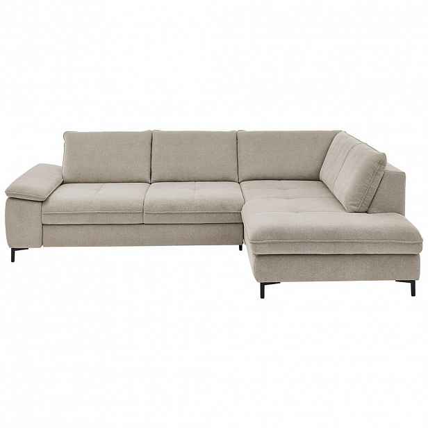 Beldomo Speed ROHOVÁ SEDAČKA, textil, pískové barvy