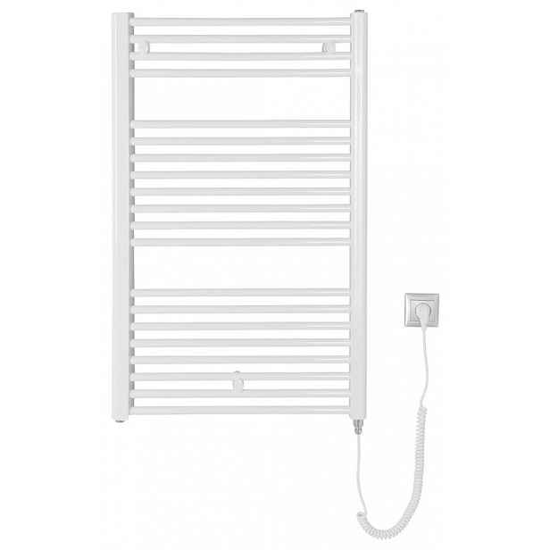 Aqualine - Elektrické topné těleso Direct-E, 60x96 cm, 400 W, bílá ILE96T
