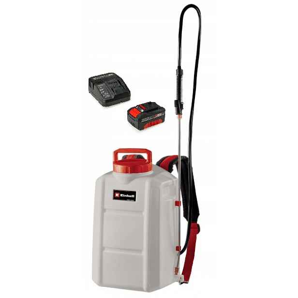 Einhell Akumulátorový Postřikovač Ge-ws 18/150 Li Akumulátor 4,0AH Set