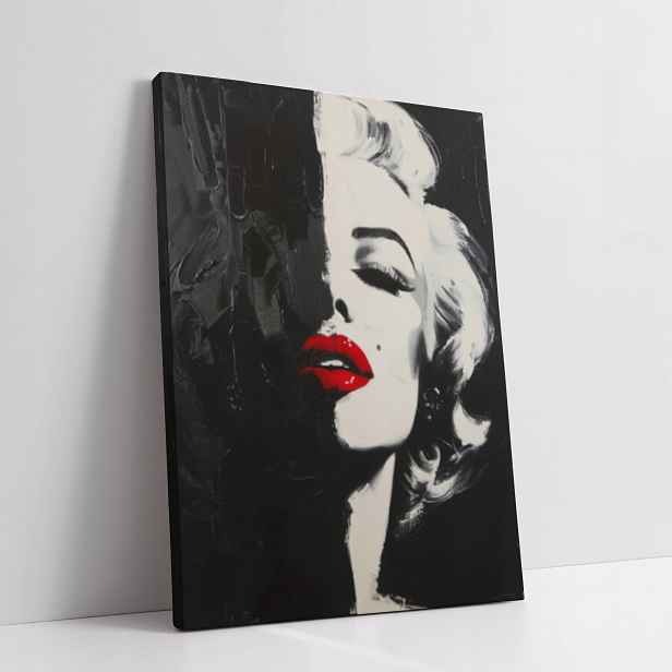 Obraz na plátně Marilyn Monroe obraz na zeď do pokoje obýváku domu 60x80