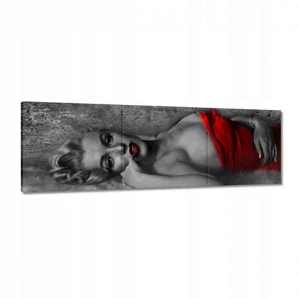 Obrazy 120x40 Marilyn Monroe Šaty