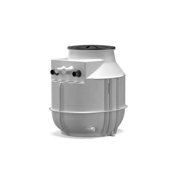 Stanice přečerpávací Wilo DrainLift WS 50E BASIC/UNI V05/M06-523